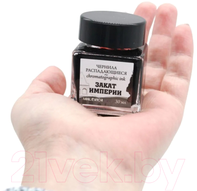 Чернила для перьевой ручки Малевичъ 195184