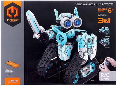 Конструктор управляемый iM.Master Робот пришелец 8028 / 9631445