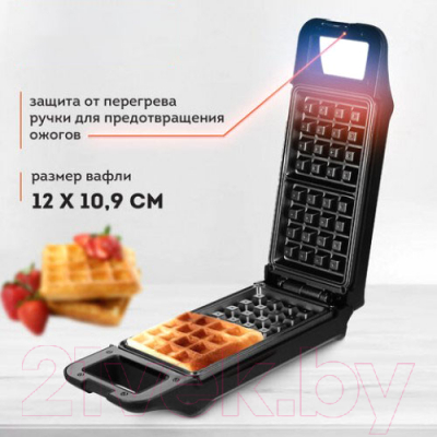 Вафельница Daswerk WM-5 / 455652