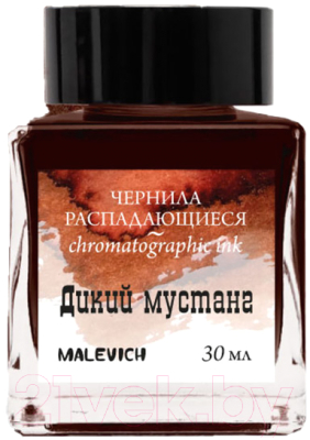 Чернила для перьевой ручки Малевичъ 195190 - фото