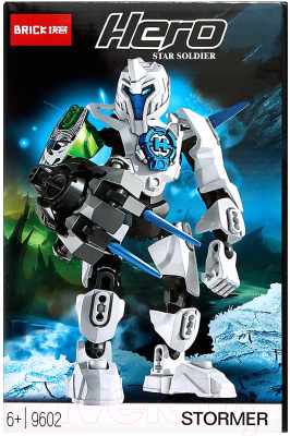 Конструктор Brick Звездный Воин 9771557 / 9602