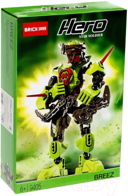 Конструктор Brick Звездный Воин 9771554 / 9405 - фото