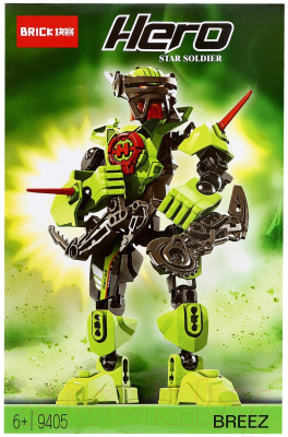 Конструктор Brick Звездный Воин 9771554 / 9405