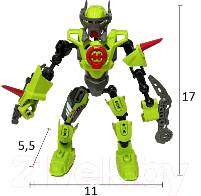 Конструктор Brick Звездный Воин 9771554 / 9405