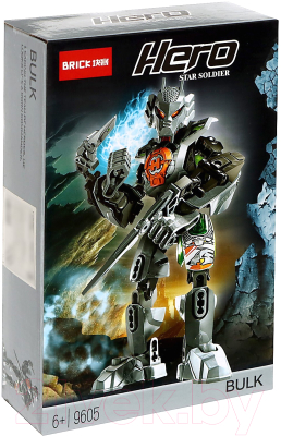 Конструктор Brick Звездный Воин 9771560 / 9605 - фото