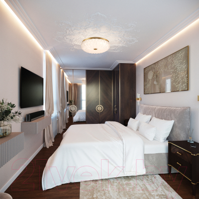 Потолочный светильник Sonex Tesoro 7719/36L