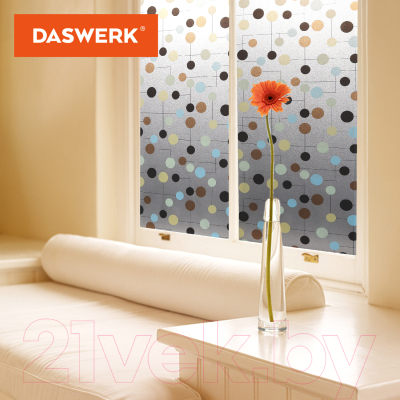 Пленка самоклеящаяся Daswerk Шарики / 608593