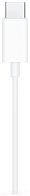 Наушники-гарнитура Apple EarPods с разъемом USB-C A3046 / MTJY3