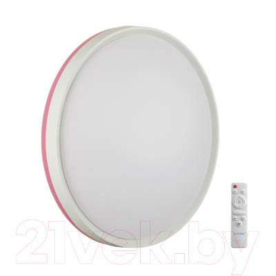 Потолочный светильник Sonex Kezo Pink 7708/EL