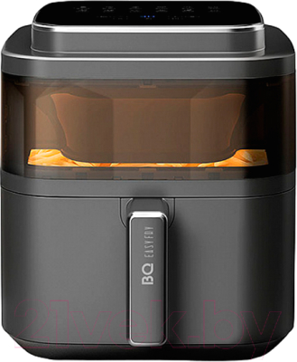 Аэрогриль BQ GR2002 (черный/серебристый) - фото