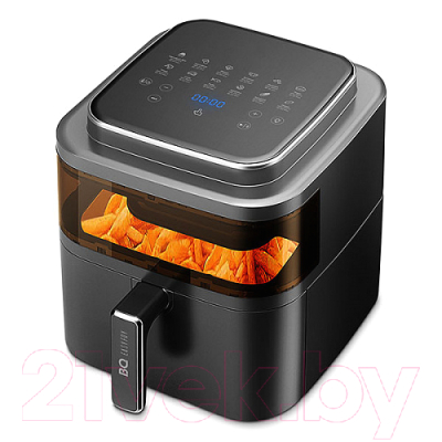 Аэрогриль BQ GR2002 (черный/серебристый)