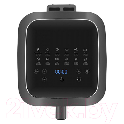 Аэрогриль BQ GR2002 (черный/серебристый)