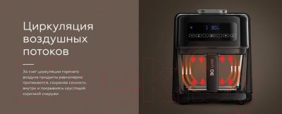 Аэрогриль BQ GR2005 (черный)