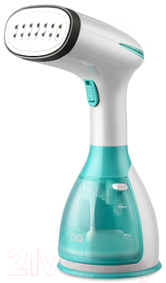 Отпариватель BQ SG1005H (белый/бирюзовый) - фото