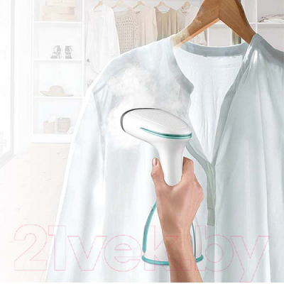 Отпариватель BQ SG1005H (белый/бирюзовый)