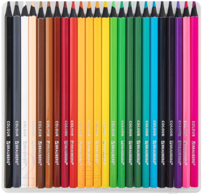 Набор цветных карандашей Brauberg 181858