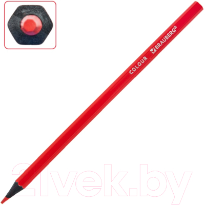 Набор цветных карандашей Brauberg 181858