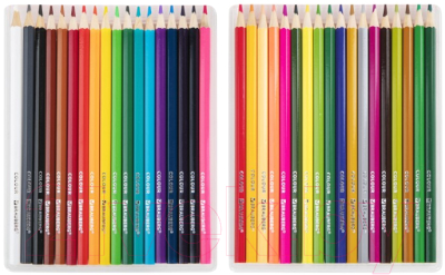 Набор цветных карандашей Brauberg Академия / 181867