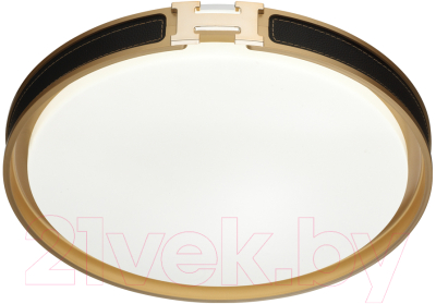 Потолочный светильник Sonex Favemo Black 7667/EL - фото