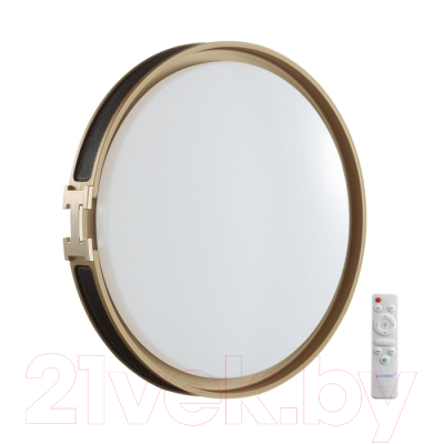 Потолочный светильник Sonex Favemo Black 7667/EL