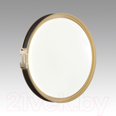 Потолочный светильник Sonex Favemo Black 7667/DL