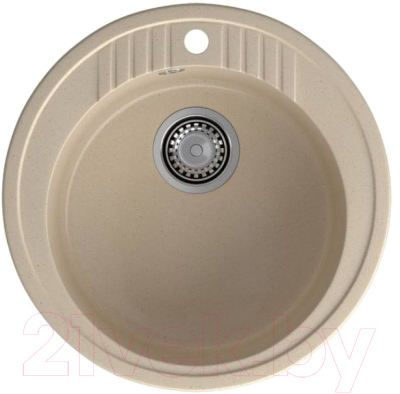 Мойка кухонная GranFest Rondo GF-R520 - фото