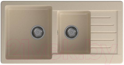 Мойка кухонная GranFest Practik GF-P980KL - фото