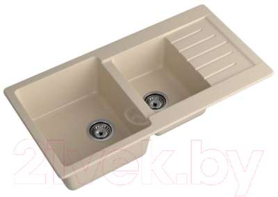 Мойка кухонная GranFest Practik GF-P980KL