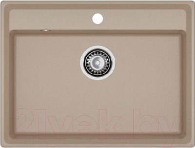 Мойка кухонная GranFest GF-LV-660  - фото