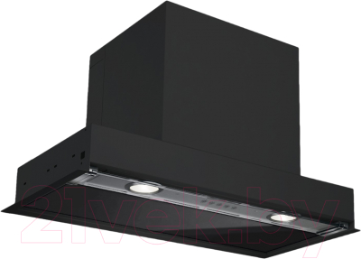 Вытяжка скрытая Elikor Sense Glass 60П-1000 / 229361 - фото