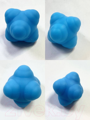 Мяч для тренировки реакции Sabriasport 6.5см