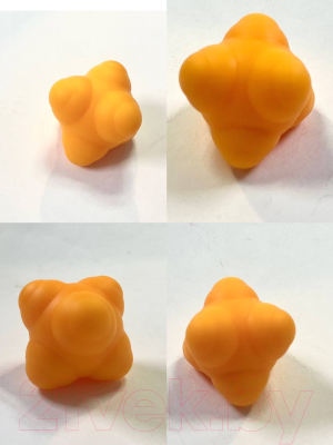 Мяч для тренировки реакции Sabriasport 6.5см