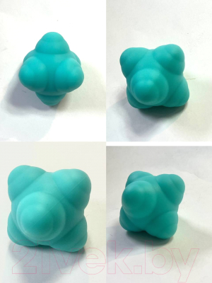 Мяч для тренировки реакции Sabriasport 6.5см