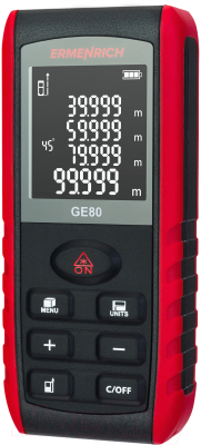 Лазерный дальномер Ermenrich Reel GE80 / 83077 - фото