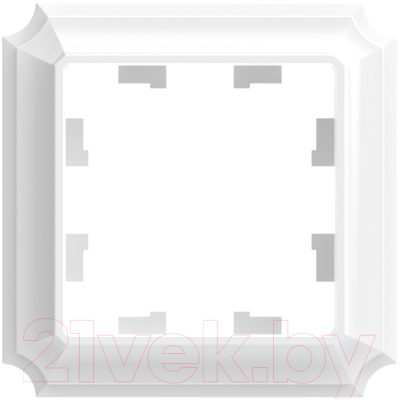 Рамка для выключателей и розеток Systeme (Schneider) Electric Atlasdesign Antique ATN100101 - фото