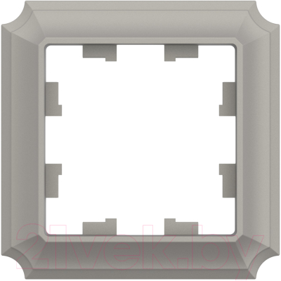 Рамка для выключателей и розеток Systeme (Schneider) Electric Atlasdesign Antique ATN100501 - фото