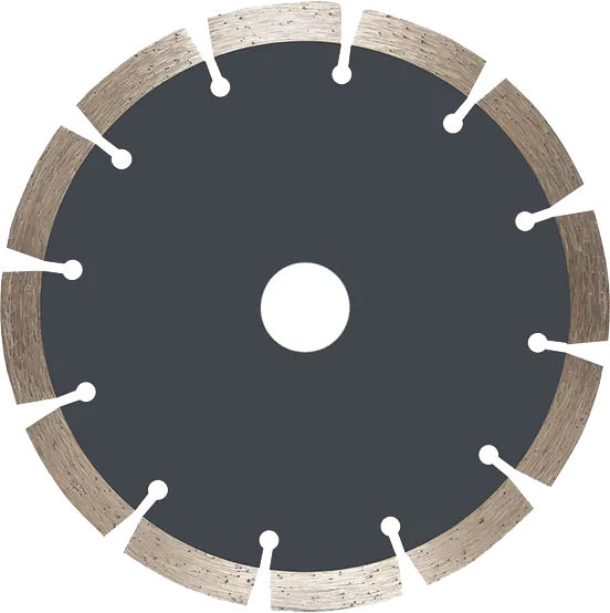 Отрезной диск алмазный EKF Segment dd-150s