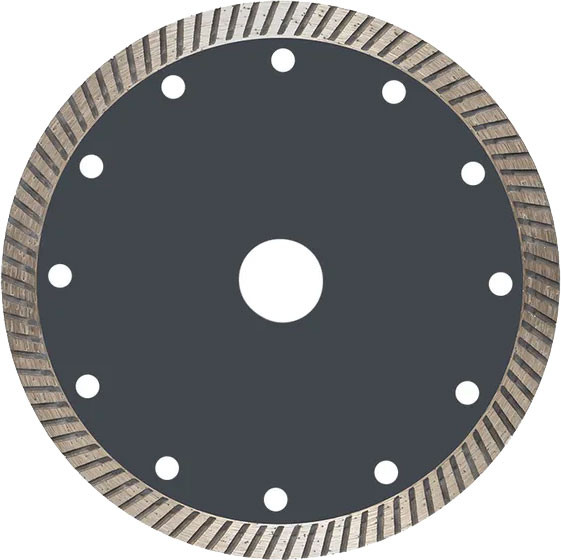 Отрезной диск алмазный EKF Turbo dd-150t