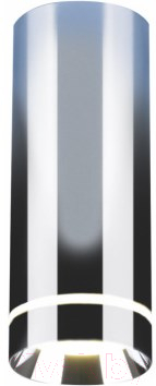 Точечный светильник Elektrostandard DLR022 12W 4200K (хром) - фото