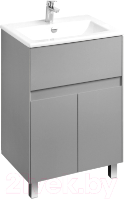 Тумба с умывальником Акватон Форест 60 (1A2782K0FR4D0) - фото