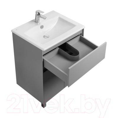 Тумба с умывальником Акватон Форест 60 (1A2782K0FR4D0)