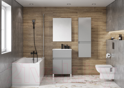 Тумба с умывальником Акватон Форест 60 (1A2782K0FR4D0)