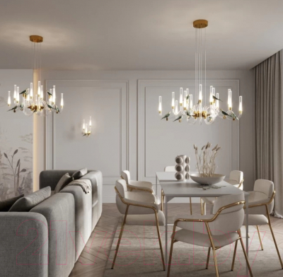 Люстра Odeon Light Lark 5431/30L