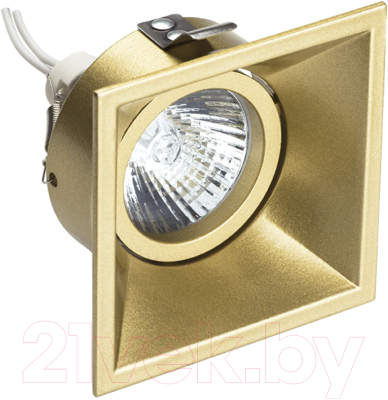 Точечный светильник Lightstar Domino Quadro 214503 - фото