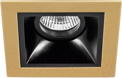 Точечный светильник Lightstar Domino Quadro D51307  - фото