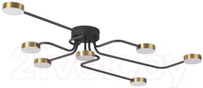 Люстра Lumion Flint 6532/99CL - фото