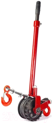 Лебедка ручная TOR ЛР-0.63 9м / 1026173 - фото