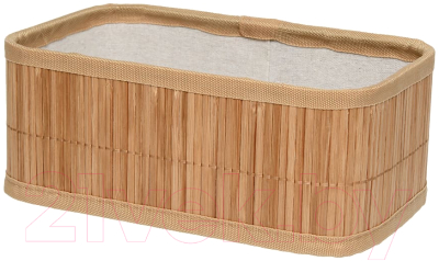 Корзина Natural House Бамбук 250x150x100 / Shan-04 - фото