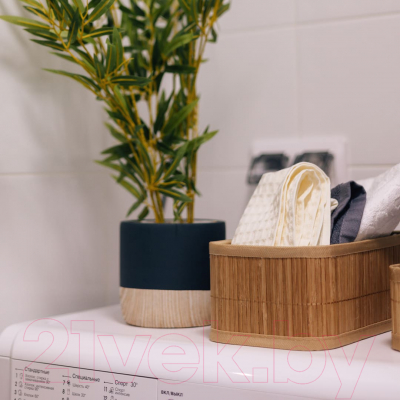 Корзина Natural House Бамбук 250x150x100 / Shan-04