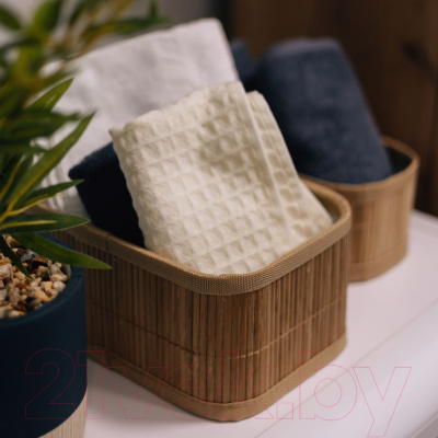 Корзина Natural House Бамбук 250x150x100 / Shan-04